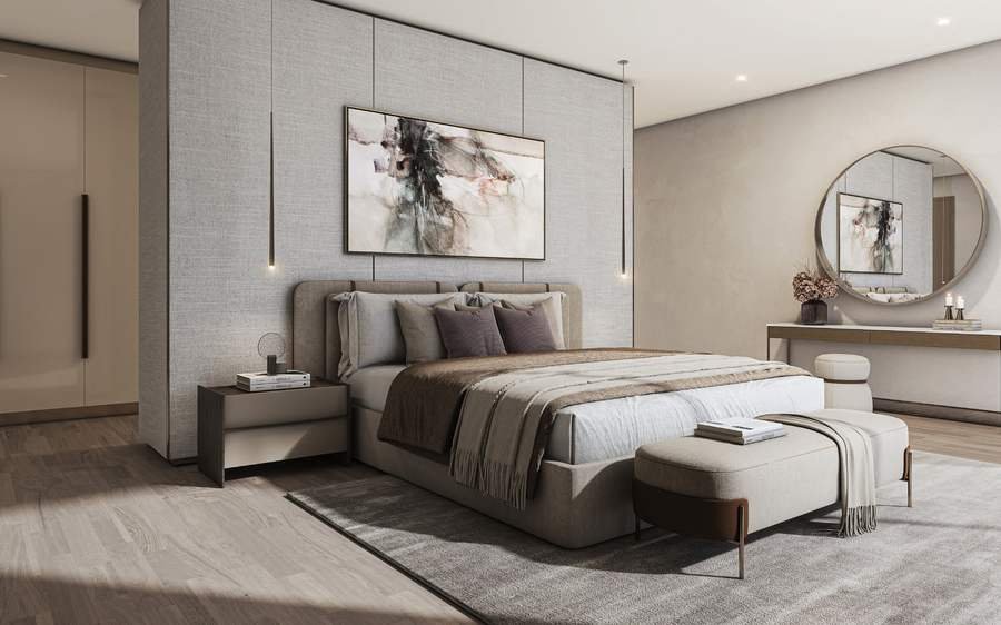 Master bedroom
